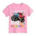thumbnail image 4 of 100 Days of School Shirt for Toddler School T Shirt Kids Happy 100th Day Tshirt Boys Girls Gift Tees Tops 100 Days of School Shirt Girls, 4 of 4