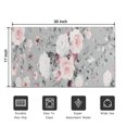 thumbnail image 5 of Pioneer Flower Floral Print Pattern Door Rugs,Washable Non Slip Door Mats Indoor,Decorative Door Mats,Entry Mat Indoor for Entrance,Bedroom,Kitchen,Bathroom,17"x30", 5 of 6
