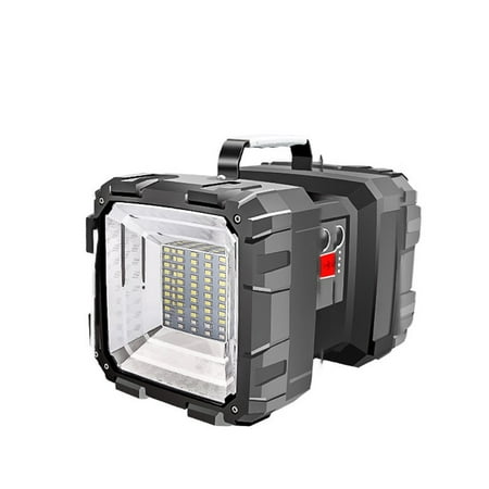 light emergency flashlight rechargeable usb solar fishing walmart