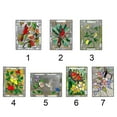 thumbnail image 4 of Hummingbird Stained Glass Window Hangings,birds Stained Glass Decorations,bird Lovers7.8inch, 4 of 5
