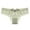 Green, variant on Odeerbi Lace Thong Underwear for Women 2025 Fashion Sexy Flower Transparent Gauze Bow Low Waist Panties Beige