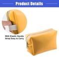 thumbnail image 4 of Vocoste Portable Cosmetic Travel Bag Waterproof Pouch Case Make Up Organizer Toiletry Bag for Women Yellow, 4 of 6