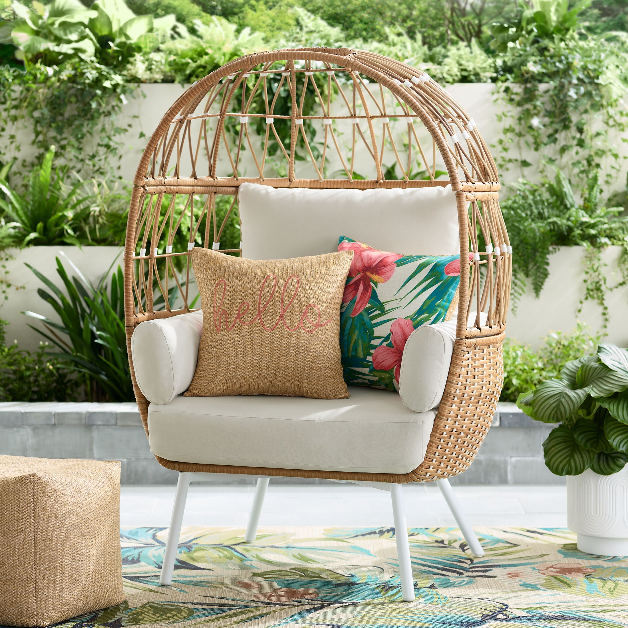 Walmart ventura egg chair sale