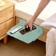thumbnail image 5 of Estante De Pared Extensible Para Cocina, Resistente, 91 X 38 X 38 Cm, Sin Clavos Ni Taladros, Ideal Para Organizar La Despensa O El Bao, Paquete De 1, Negro, Ukhbmc | Mint Green, 5 of 9
