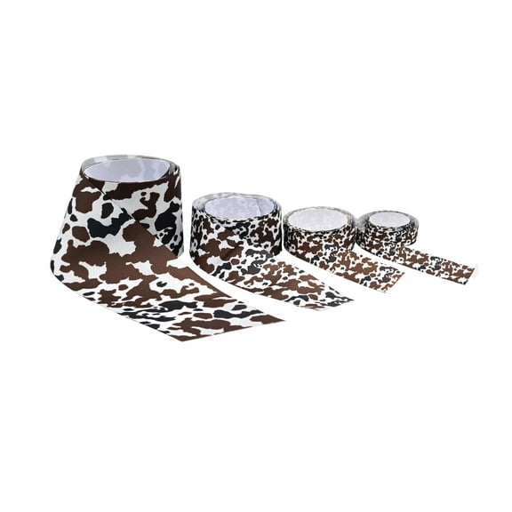 Cow Grosgrain Ribbon Pack