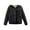 Black, variant on Jinhomg Fleece Lined Coat for Women Fall Winter Thermal Long Sleeve Full-Zip Puffer Jacket Plus Size Casual Solid Color Outerwear with Pockets Hot Pink L