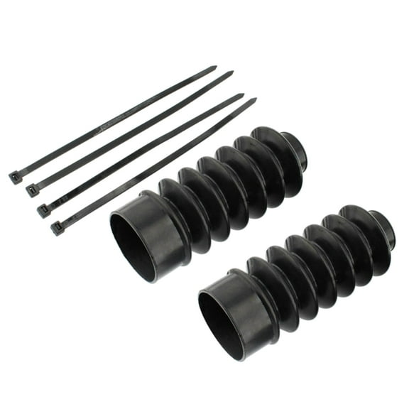Front Fork Cover . Rubber Long Boots Shock .Damping .Fit for FX XL 1973-up XL883 XL1200 Fxd