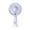 Blue #t86, variant on Japceit Handheld High Wind Mini Fan, 2 Speed Adjustable Portable Rechargeable Device, Quiet USB Powered Personal Air Circulator for Outdoor Travel Office Desk Camping