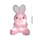thumbnail image 3 of Conejo de peluche luminoso para niños | Conejito de pelo largo de terciopelo suave con luz LED cálida incorporada | Luz nocturna a pilas para bebés y niños pequeños, ideal como regalo para dormir., 3 of 5