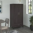 thumbnail image 2 of Pemberly Row Tall Kitchen Pantry Cabinet in Storm Gray - Engineered Wood, 2 of 6