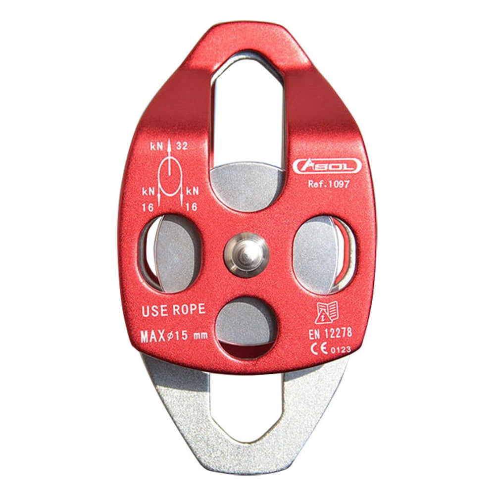 Climbing Pulley Mountaineering Rock Climbing Pulley Fix Sheave Pulley