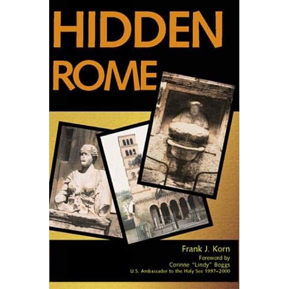 Pre-Owned Hidden Rome Paperback