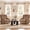 Brown-plus, variant on Ebello Microfiber Chenille Electric Lift Recliner Chair with Heat, Massage, Overstuffed Armrest and Backrest for Living Room, Gray