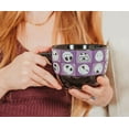 thumbnail image 2 of Nightmare Before Christmas Jack Face Grid 24oz Ceramic Soup Mug, 2 of 7