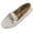 Gray, variant on Harcomeey Women's Slip On Loafer Flats,Lightweight Slip on Walking Shoes for Work Office Daily Wear Khaki 4.5