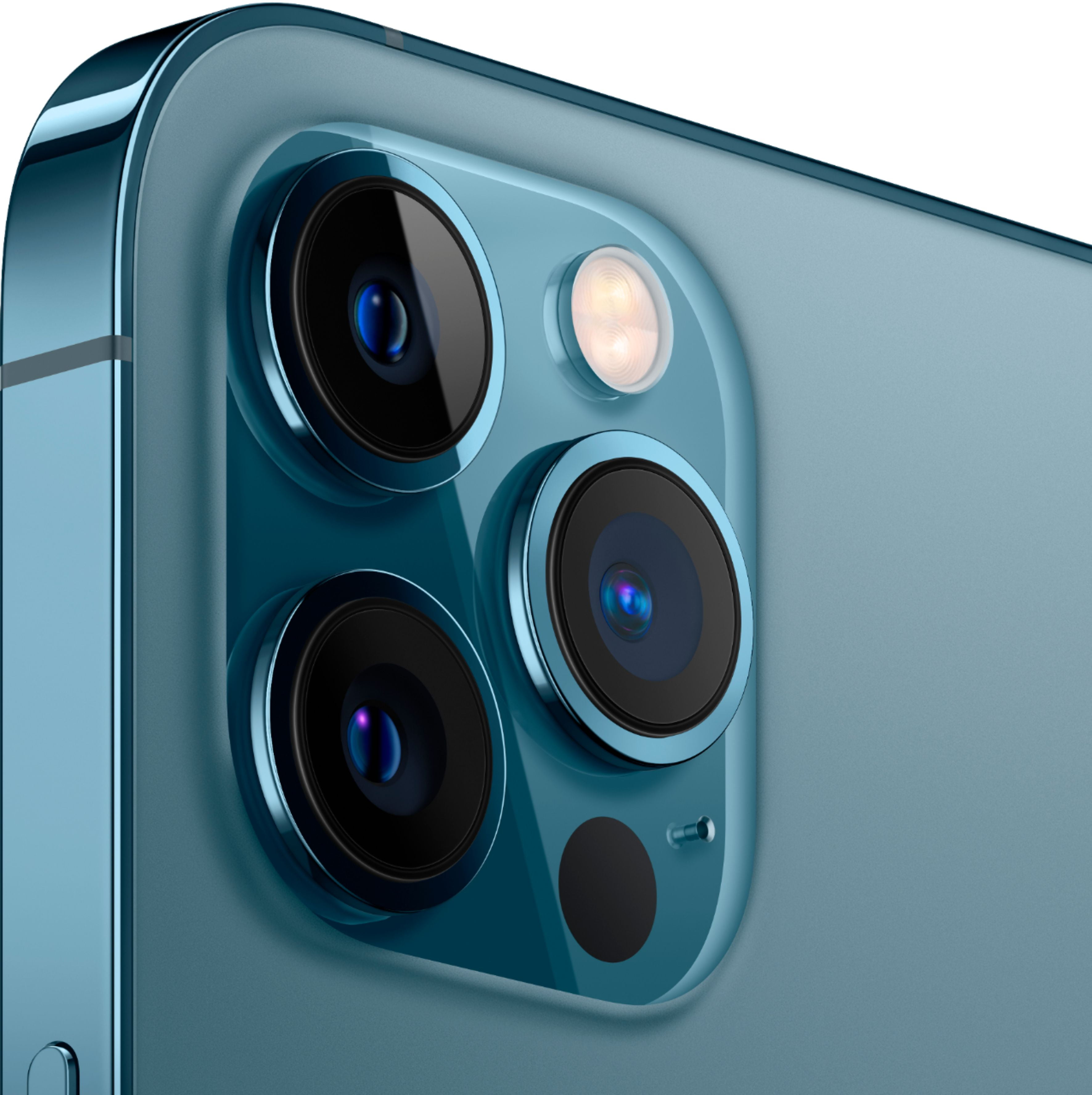 Restored Apple iPhone 12 Pro Max 128GB Pacific Blue (Unlocked 