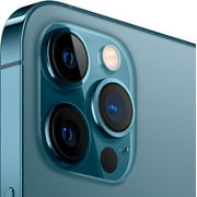 Open Box Apple iPhone 12 Pro Max- Carrier Unlocked -128 GB Pacific Blue