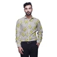 thumbnail image 1 of BESTMAN CottonÂ&nbsp;ShirtsÂ&nbsp;For Men Long Sleeve Printed Slim Casual Shirt, 1 of 5