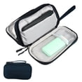 thumbnail image 6 of Unique Bargains Electronic Organizer Cable Double Layers Portable Pouch Green Small, 6 of 6