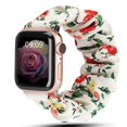 thumbnail image 1 of Correa de Scrunchie para Apple correa de 38mm o 40mm elástico de nylon solo bucle pulsera inteligente Iwatch 5 4 3 Se 6 7 (119mm-160mm) Feliz Sencillez, 1 of 5