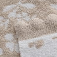 thumbnail image 3 of The Pioneer Woman Oversized Ruffle Knit Throw Blanket, Beige, 50 x 72 in, 3 of 8