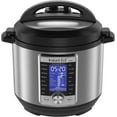 thumbnail image 1 of Instant Pot Ultra 60 Ultra 6 Qt 10-en-1 Autocuiseur Programmable, Acier Inoxydable/noir - Boîte Ouverte, 1 of 3