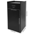 thumbnail image 4 of 30 Gallon Commercial Trash Can for Restaurant & Food Court – Durable Eco‑Friendly Ecological Board Receptacle with Swing Door, Easy Clean & Large Capacity, 4 of 14