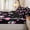 Bubblegum Charcoal Ivory, variant on Homewish Vintage Floral Ghost Halloween Zipper Twin Comforter Sets with Fitted Sheet and 2 Pillowcases,Pink Peony Spooky Cute Fall Pattern Zipper Bedding Set For Girls,Black Reversible,4pcs