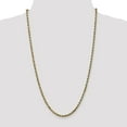 thumbnail image 2 of 14k 3.5mm Diamond-Cut Rope with Lobster Clasp Chain, 2 of 3