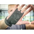 thumbnail image 4 of WOD Nation Barbell Gymnastics Grips for Pull-up Training and Kettlebells, Black, Large, 4 of 6