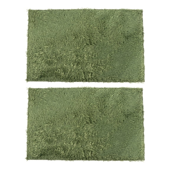 ACDANC 2pcs Reptile Carpet Simulation Moss Terrarium Substrate Liner Lizard Supplies