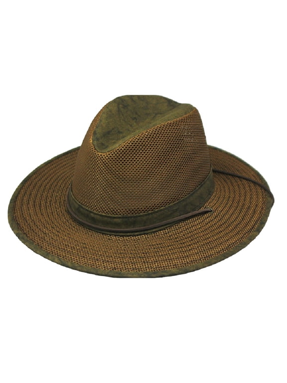 Henschel Hatshenschel Aussie Breezer Hat 5312 Cotton Twill