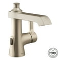 thumbnail image 3 of Moen S6981EWBG Flara 1.2 GPM Single Hole Bathroom Faucet - Gold, 3 of 7