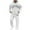 White, variant on MLQIDK Mens Track Suits 2 Piece Set Winter Workout Gym Fleece Zip up Hoodie and Sweatpants Big and Tall Athletic Sport Tracksuits Jogging Suit Lounge Outfit Dark Gray 3XL
