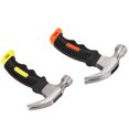 thumbnail image 1 of Nail Hammers, 2Pcs Round Face Hammer Portable TPR Handle  For Woodworking, 1 of 8