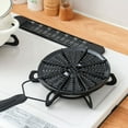 thumbnail image 3 of HLONKInduction Cooker Heat Transfer Plate  Induction Plate Adapter Heat Diffuser Induction Plate, 3 of 6