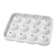 thumbnail image 1 of Bandeja para hielo redonda, molde pequeño redondo para hockey sobre hielo con tapa, bandeja para hielo para cócteles y whisky sin bisfenol A., 1 of 5