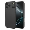 thumbnail image 1 of PANDACO Soft Shell Matte Black Case for iPhone 17 Pro, 1 of 2