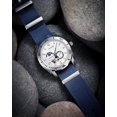 thumbnail image 3 of Nylon Watch Straps, Thick G10 Ballistic Multicolored for Men/Women, 1824 mm, Blue, 3 of 5