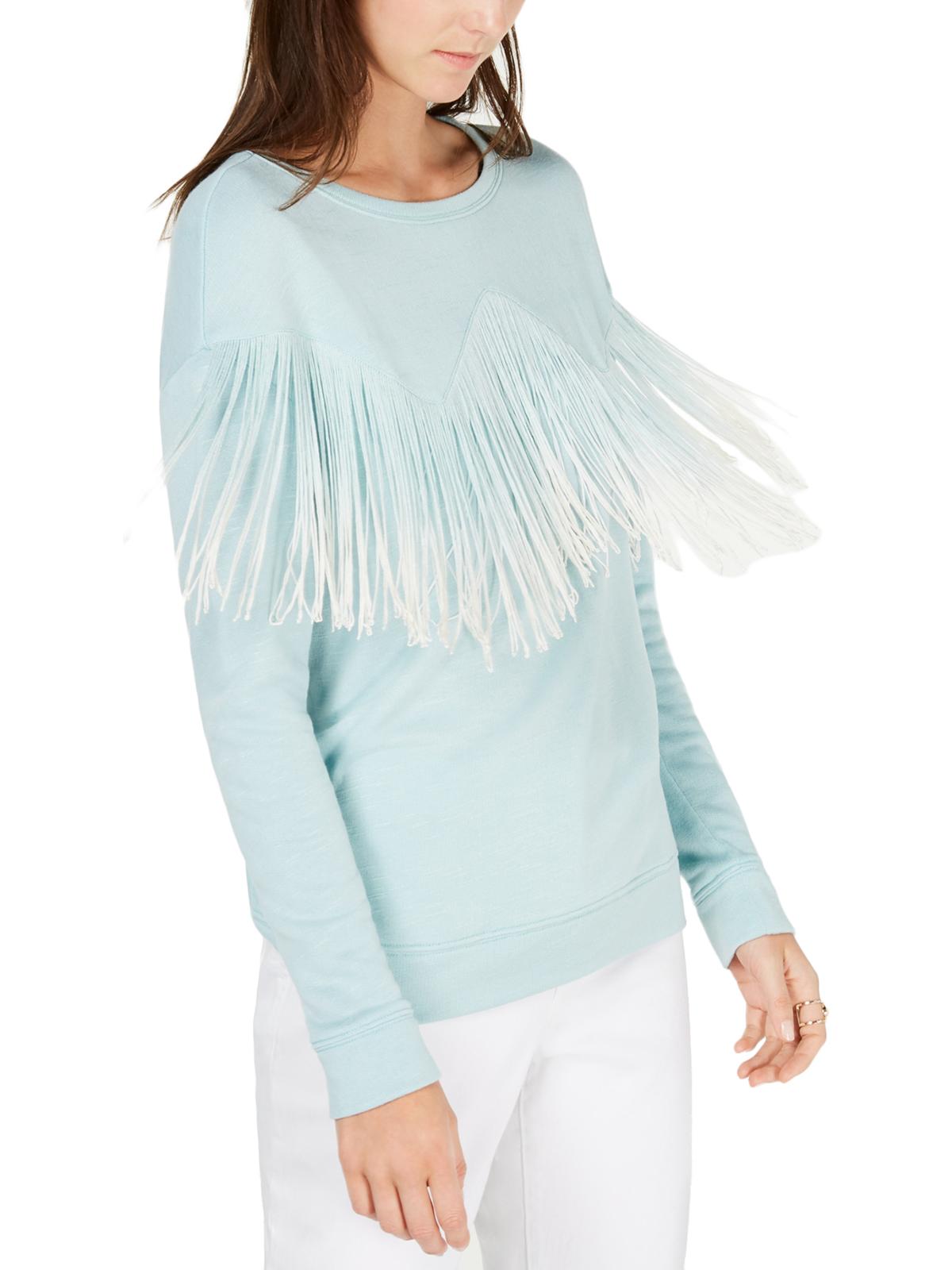 fringe sweatshirt