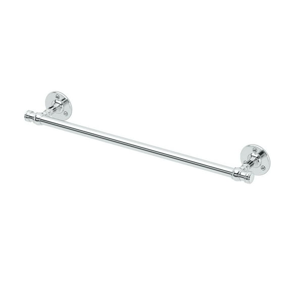 Gatco 4411 Cafe 18" Towel Bar, Chrome