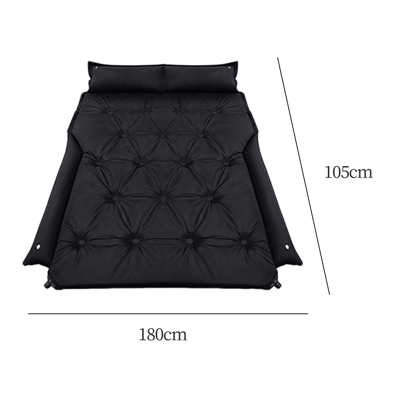 harayaa Multifunctional SUV Trunk Automatic Air Bed Self Inflatable Car Mattress for Car Black