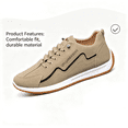thumbnail image 3 of CHICVOMEY Comfortable Slip On Sneakers for Men Breathable Sneakers with Lightweight Non-Slip Sole Running Sneakers Daily Wear Walking Running, 3 of 8