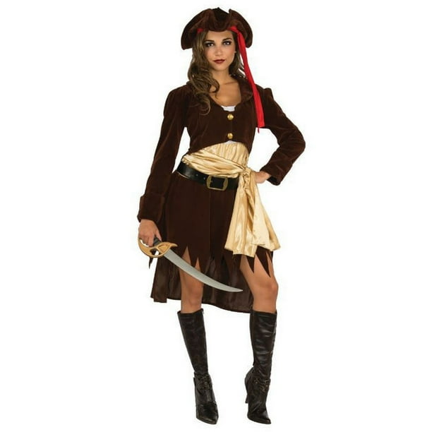 Halloween Pirate Booty Adult Costume - Walmart.com - Walmart.com