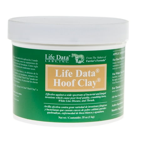 UPC: 0745680001106 | Life Data Hoof Clay 35 oz