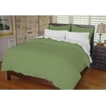 thumbnail image 6 of Warm Things Home 300 Egyptian Cotton Duvet Cover Set Almond / Twin, 6 of 7