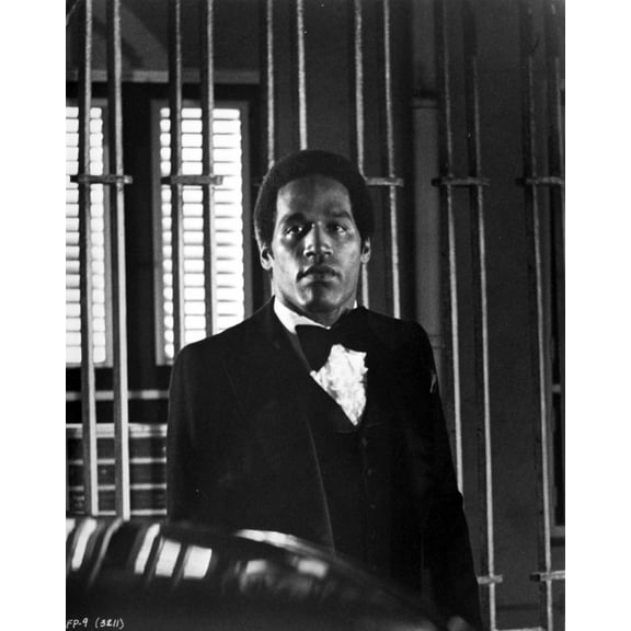 O J Simpson at prison Photo Print (8 x 10)