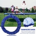 thumbnail image 6 of Mini Trampoline Spring Cover, 32-60 Inch Small Trampoline Replacement Pad - Thickened Oxford Cloth Trampoline Safety Pad Parts for Indoor Fitness, 6 of 7