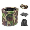 thumbnail image 3 of Inodoro portátil TFixol Camuflaje M, 3 of 8
