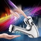 thumbnail image 2 of Grifo de baño con cierre automático y ahorro de agua, grifo de agua fría con botón pulsador de retardo, 2 of 4